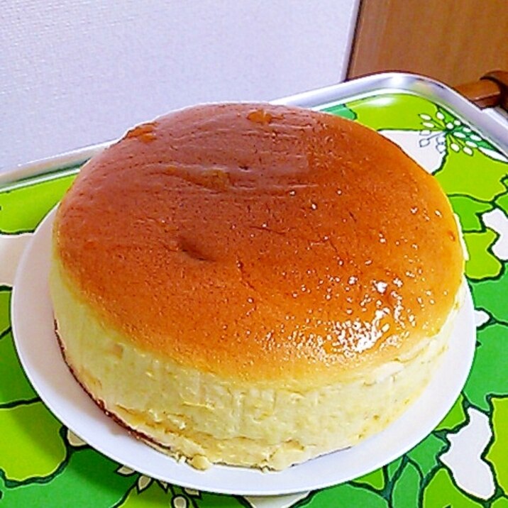 スフレチーズケーキ